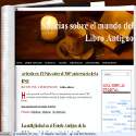 noticias del libro antiguo