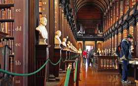 biblioteca trinity college