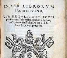 Index librorum prohibitorum 