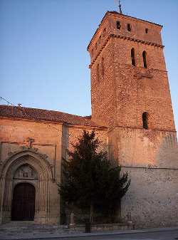 iglesia aguilafuente