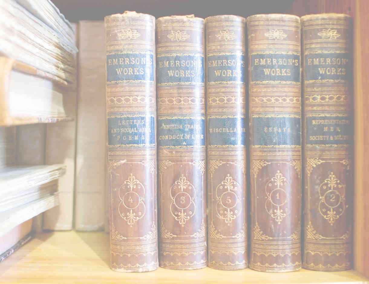 fondo librerias libro antiguo