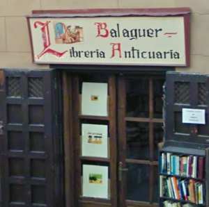 libreria Balaguer