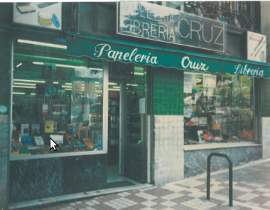 libreria cruz en jaen capital