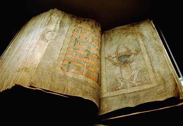 El Codex Gigas o Biblia del Diablo