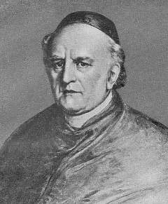 El bibliotecario italiano Angelo Mai (1782-1854). Wikipedia Commons