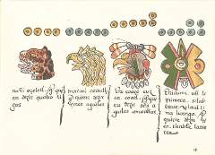 Folio 13r del Codex Magliabechiano. Wikipedia Commons