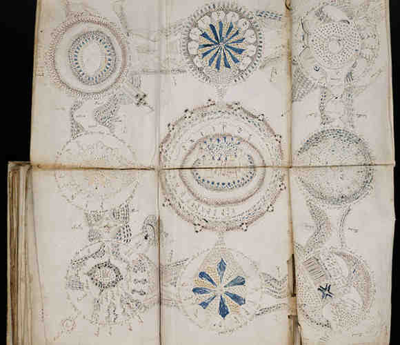 Folio de la sección cosmológica