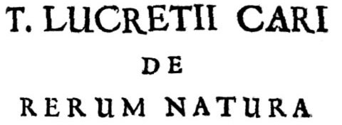 de rerum natura