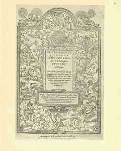 Elementos de Euclides. J. Day, London, 1570