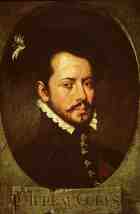 Retrato de Hernán Cortés