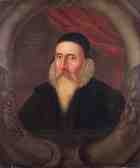 Retrato de John Dee