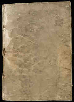 Exterior del manuscrito Voynich