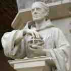 Estatua de Roger Bacon en el Museo de Historia Natural (Universidad de Oxford)
