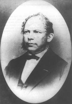 Konstantin von Tischendorf (1815–1874). Wikipedia Commons