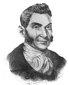 Retrato de Bartolomé José Gallardo