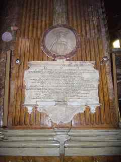 Monumento fúnebre a Basilio Besarión en Roma