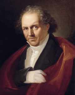 retrato de Giambattista Bodoni. Giuseppe Lucatelli (1751-1828)