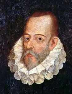 Wikipedia Commons.Retrato de Miguel de Cervantes