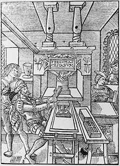 Imprenta en el siglo XVI