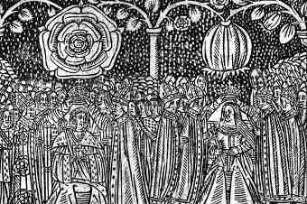 Joyfull Medytacvon to All Englande(1509), impresa por Wynkyn de Worde