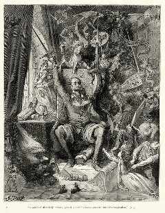 Don Quixote de la Mancha (1863)
