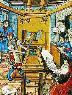 imprenta siglo XV