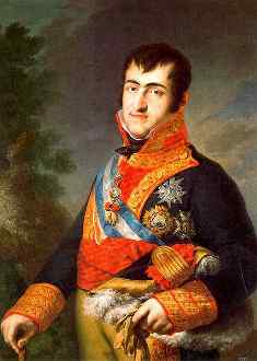 Retrato de Fernando VII