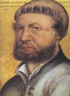 Retrato de Hans Holbein