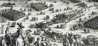 Grabado del Asedio de Breda