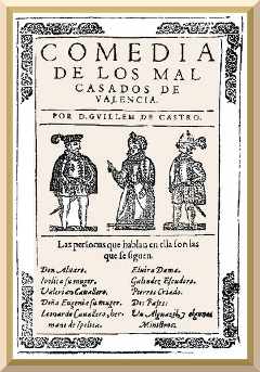 Los malcasados de Valencia, Valencia, Felipe Mey, 1618.