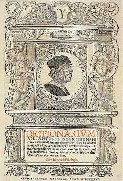 Antonio de nebrija