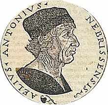 Antonio de nebrija