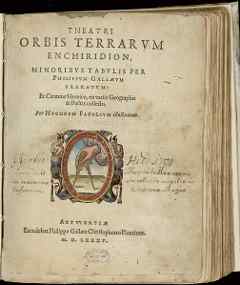 Theatri Orbis Terrarum. Philip Galle, 1585