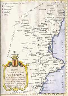 Mapa de Valencia