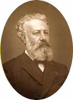 Retrato de Julio Verne