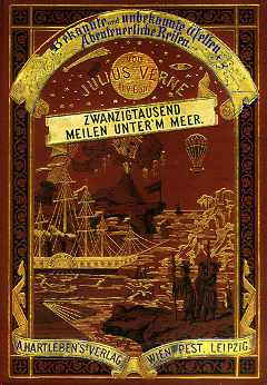 >Edición alemana de 20.000 leguas de viaje submarino