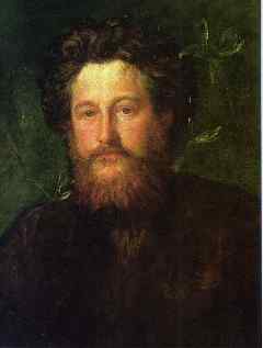 Retrato de William Morris