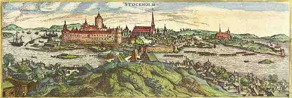 Estocolmo a finales del siglo XVI